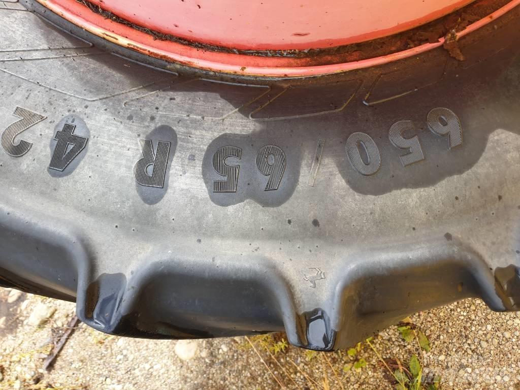 Goodyear 650/65R42 Renkaat ja vanteet