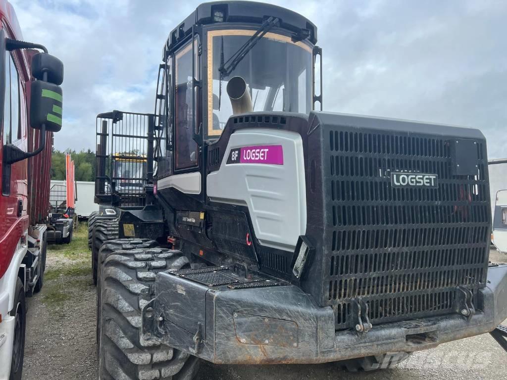 Logset 8 FGT Kuormatraktorit