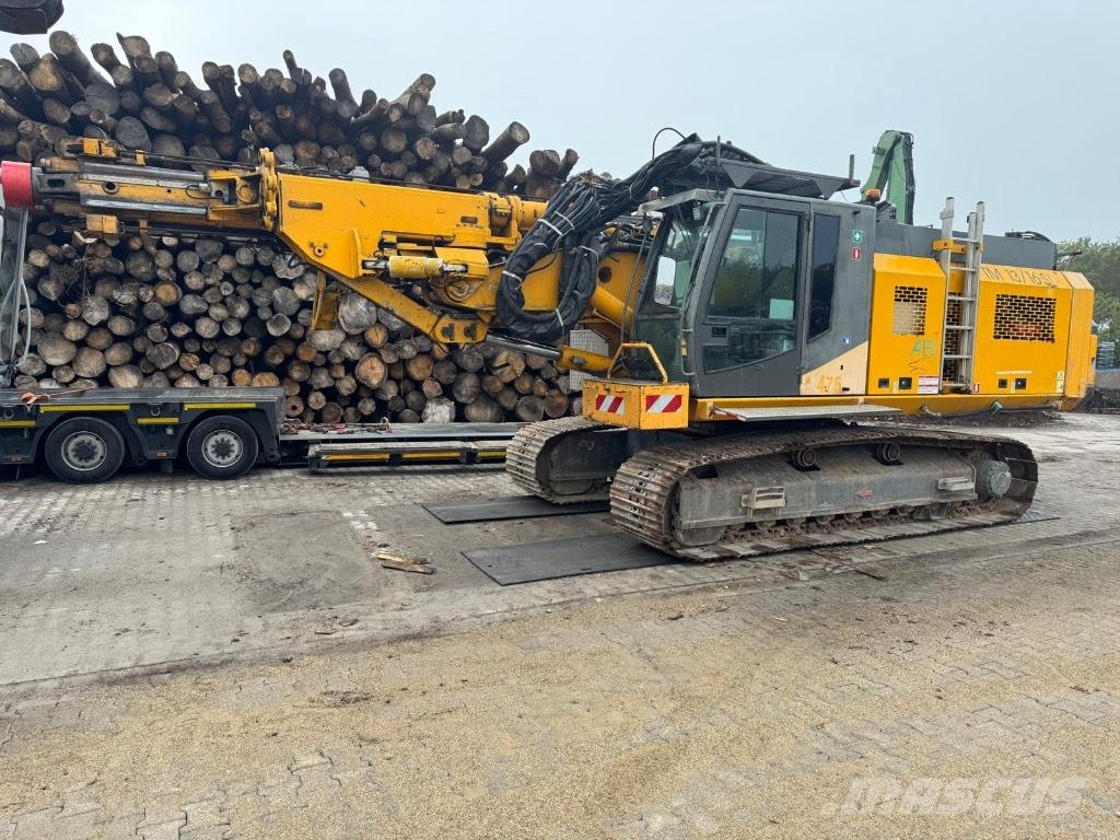 ABI TM 13/16 Paalutuskoneet