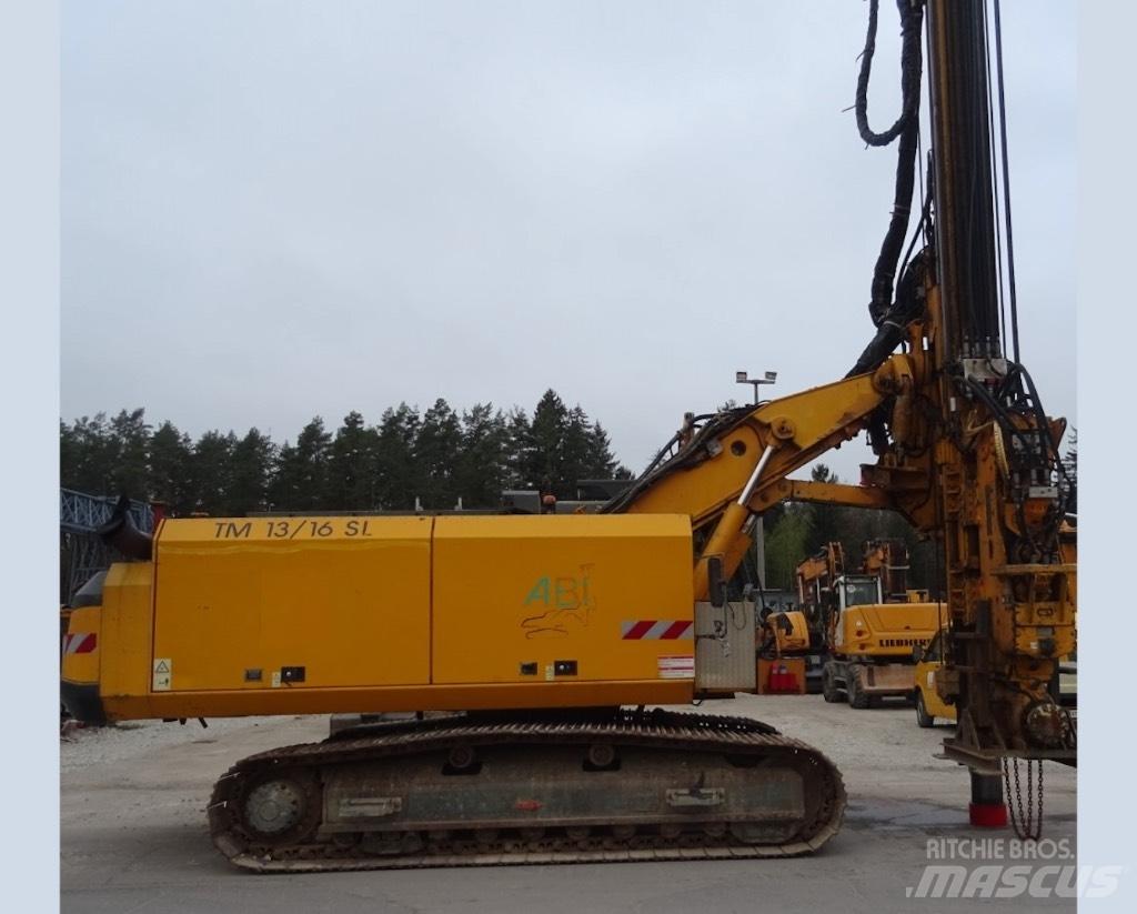 ABI TM 13/16 Paalutuskoneet