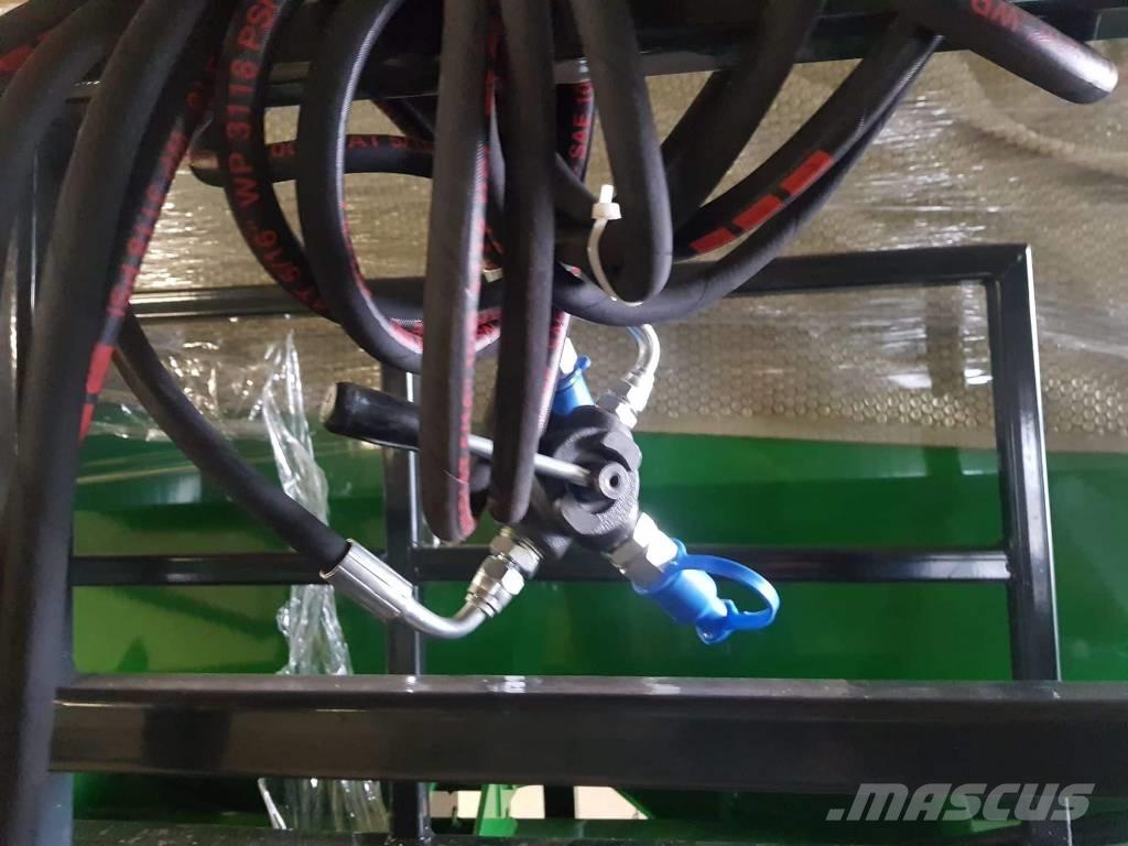 Axano AX3000 Lannoitteenlevittimet