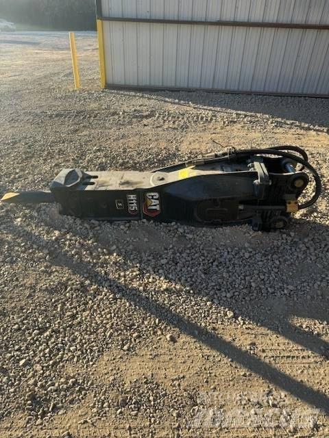 CAT H 115 S Iskuvasarat