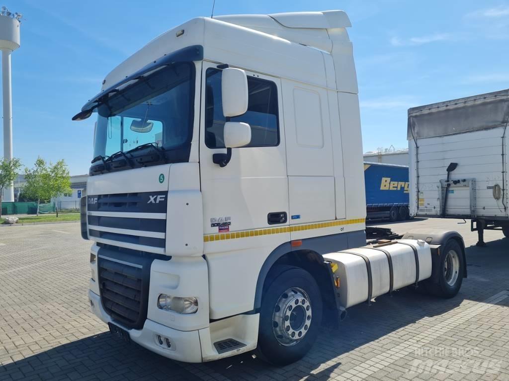 DAF XF105.460 Vetopöytäautot