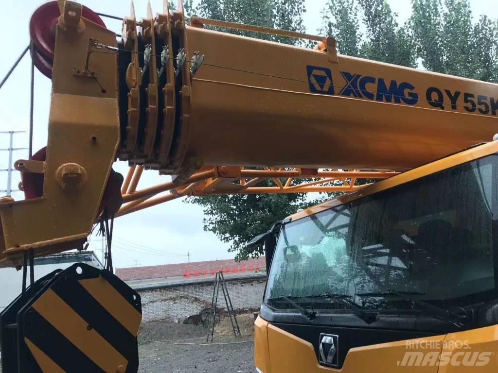 XCMG QY50KC Mobiilinosturit