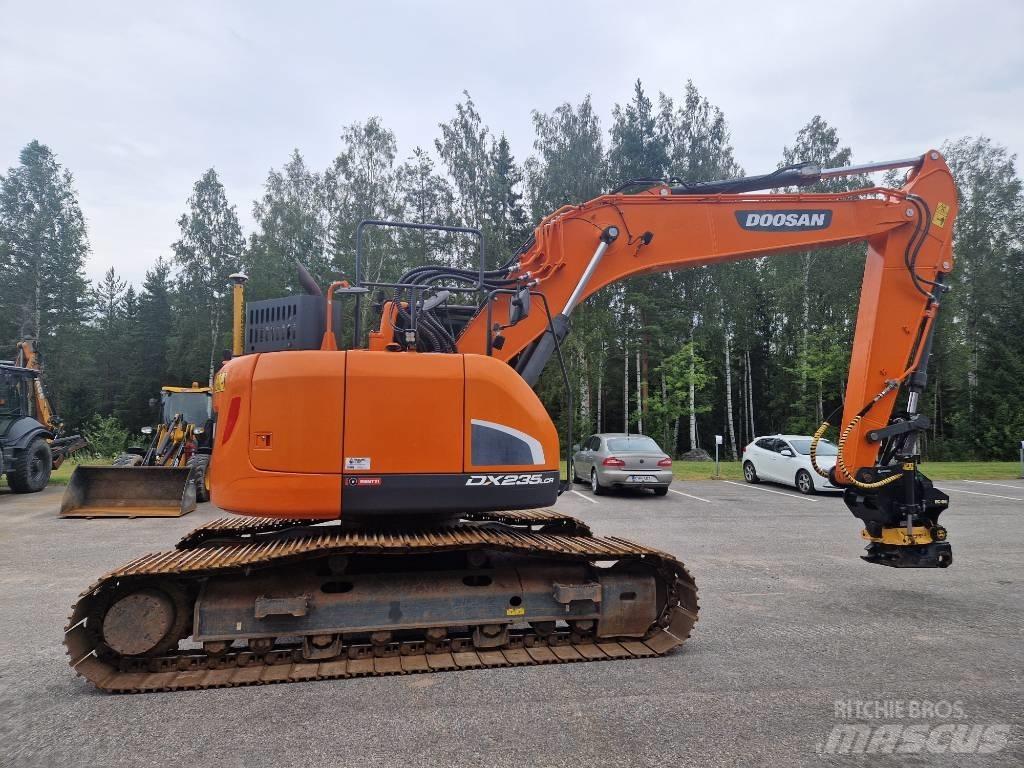 Doosan DX 235 LCR-5 Telakaivukoneet