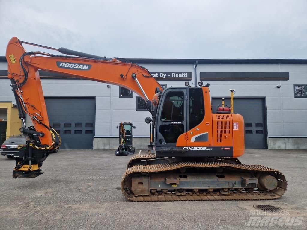 Doosan DX 235 LCR-5 Telakaivukoneet