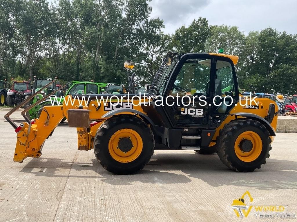 JCB 540-140 Kurottajat