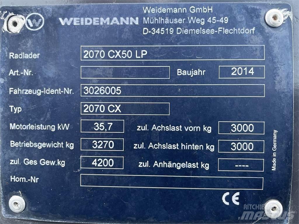 Weidemann 2070 Yleiskuormaajat