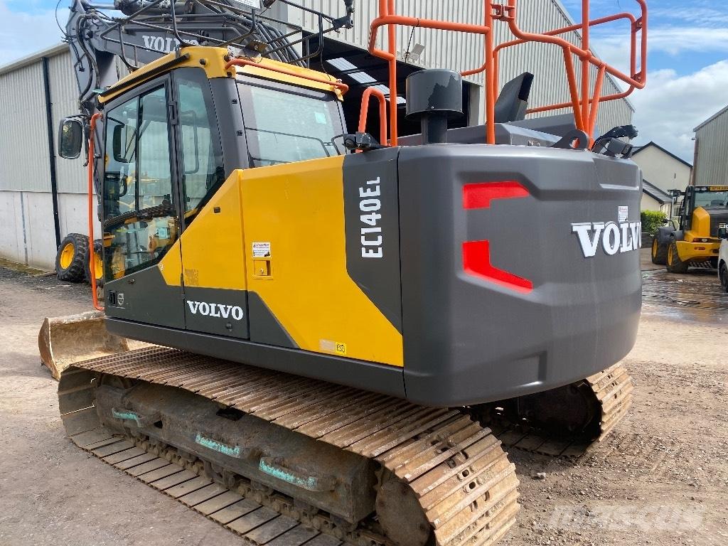Volvo EC 140 EL Telakaivukoneet