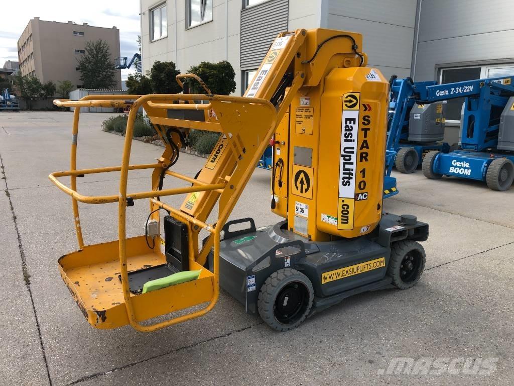 Haulotte Star 10 Henkilönostimet ja nostolaitteet