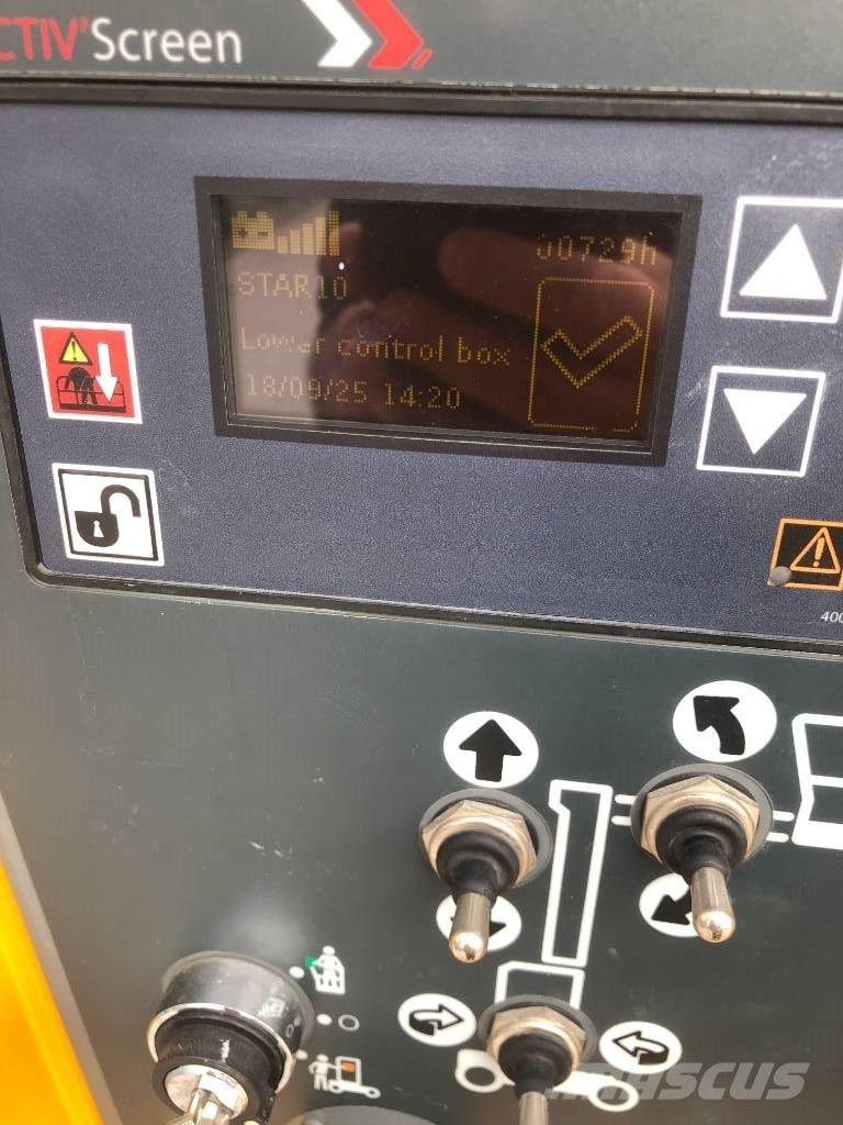 Haulotte Star 10 Henkilönostimet ja nostolaitteet