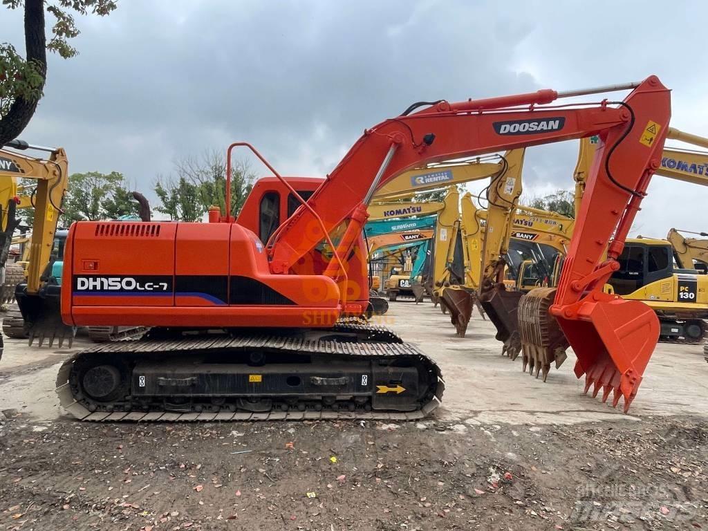 Doosan DH150-7 Telakaivukoneet