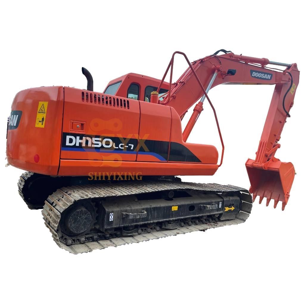 Doosan DH150-7 Telakaivukoneet