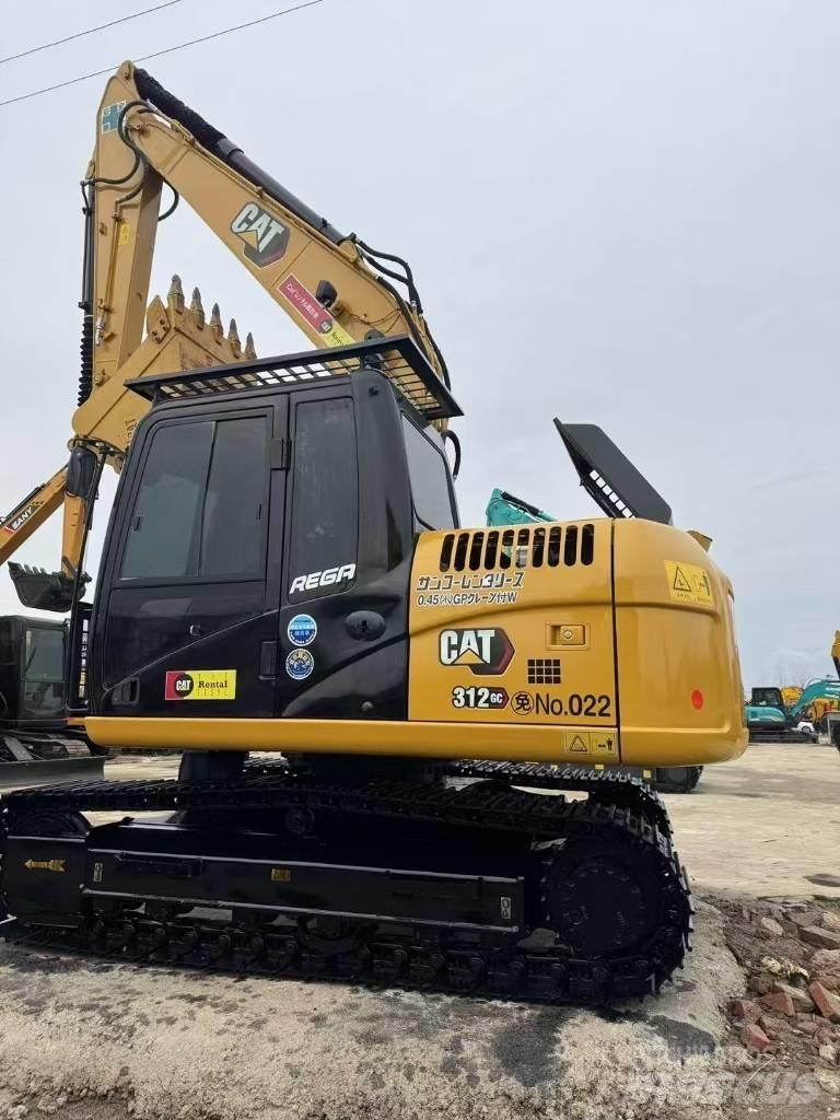 CAT 312 GC Midikaivukoneet 7t - 12t
