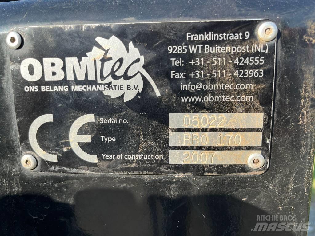  OBM PRO 170 Muut metsäkoneet