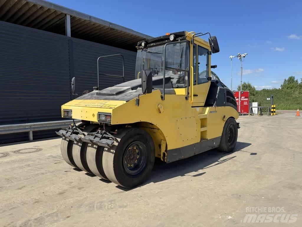 Bomag BW 25 RH Kumipyöräjyrät