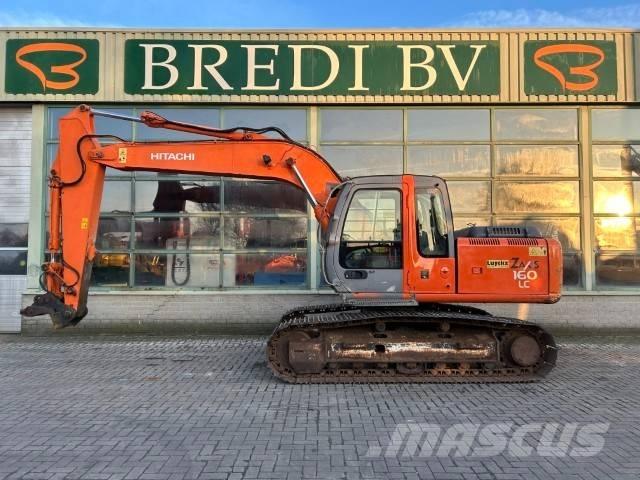 Hitachi ZX 160 Telakaivukoneet