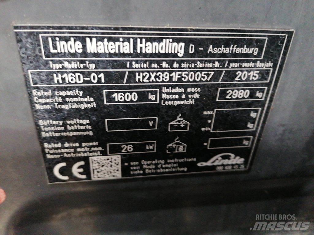 Linde H16D-01 Dieseltrukit