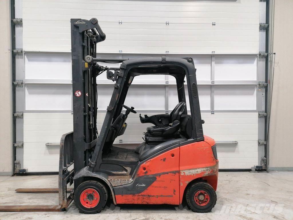 Linde H16D-01 Dieseltrukit