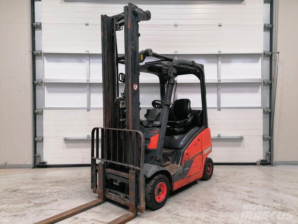 Linde H16D-01 Dieseltrukit
