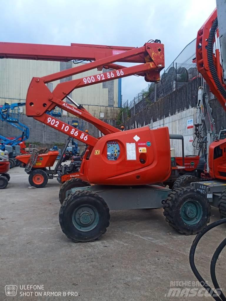 Haulotte HA 16 SPX Kuukulkijat