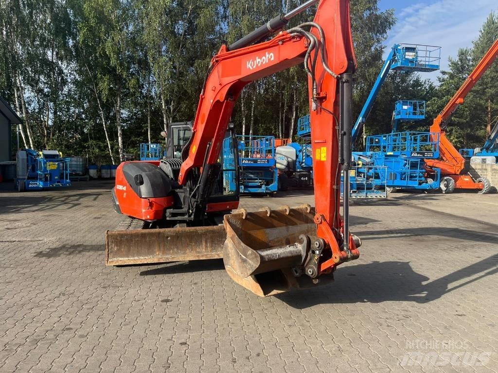 Kubota KX 080-4 Midikaivukoneet 7t - 12t