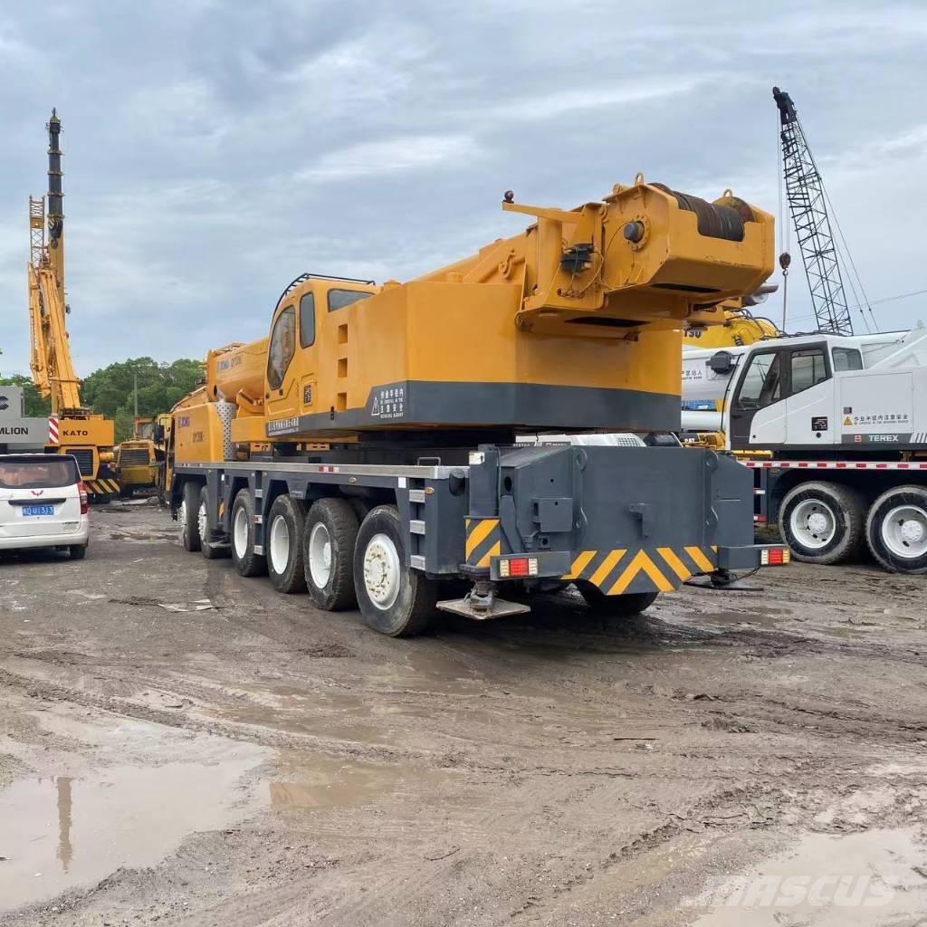 XCMG QY 100 I RT-nosturit