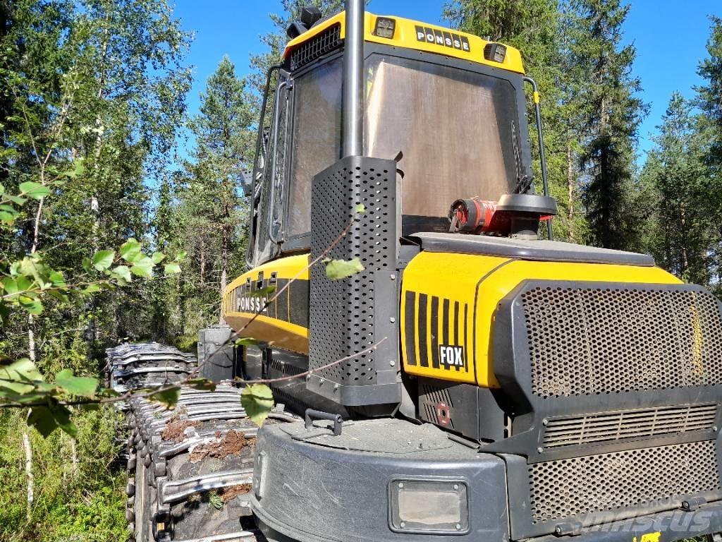 Ponsse Fox Harvesterit