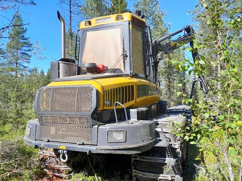 Ponsse Fox Harvesterit
