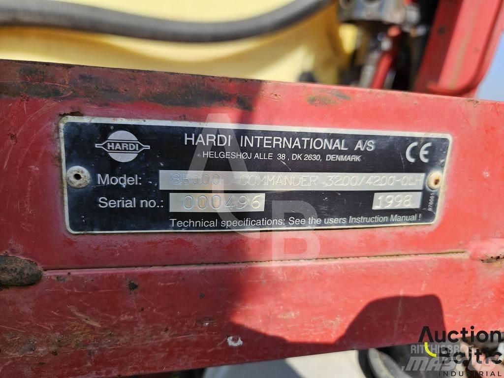 Hardi Commander Hinattavat ruiskut