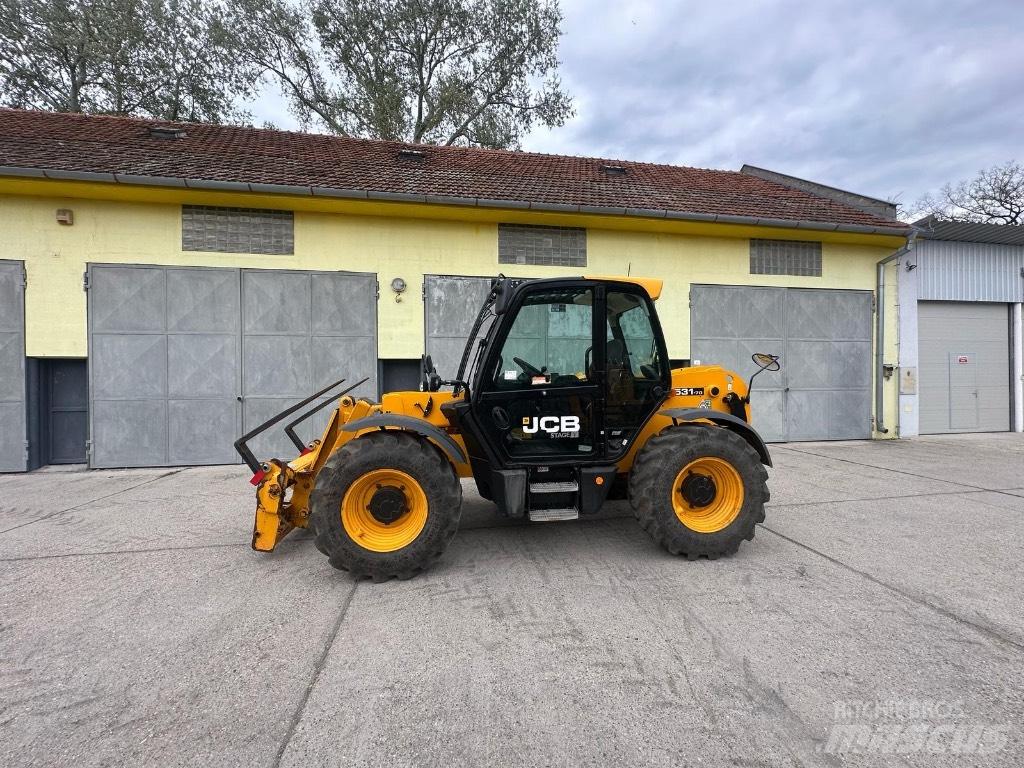 JCB 531-70 Kurottajat