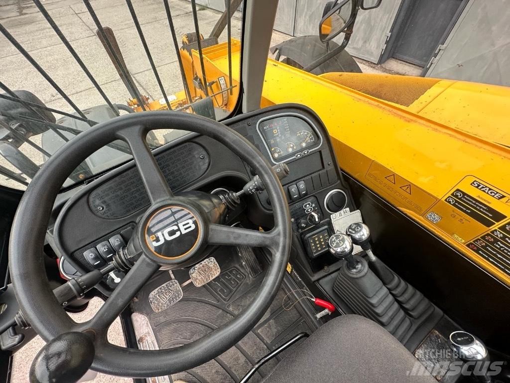 JCB 531-70 Kurottajat
