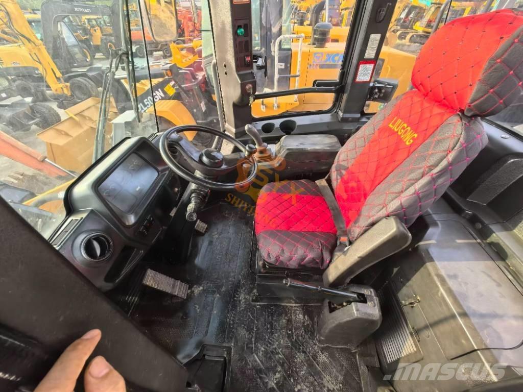 LiuGong 856H Pyöräkuormaajat