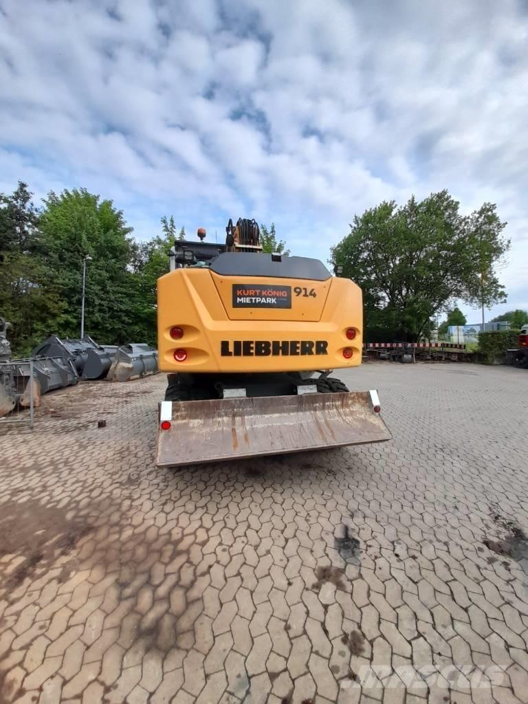 Liebherr A 914 V LIT Pyöräkaivukoneet