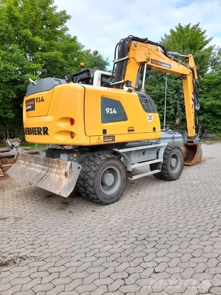 Liebherr A 914 V LIT Pyöräkaivukoneet