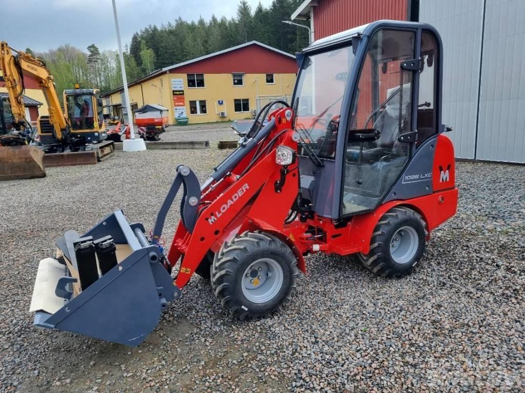 VM Loader 1026 LXC Pienkuormaajat