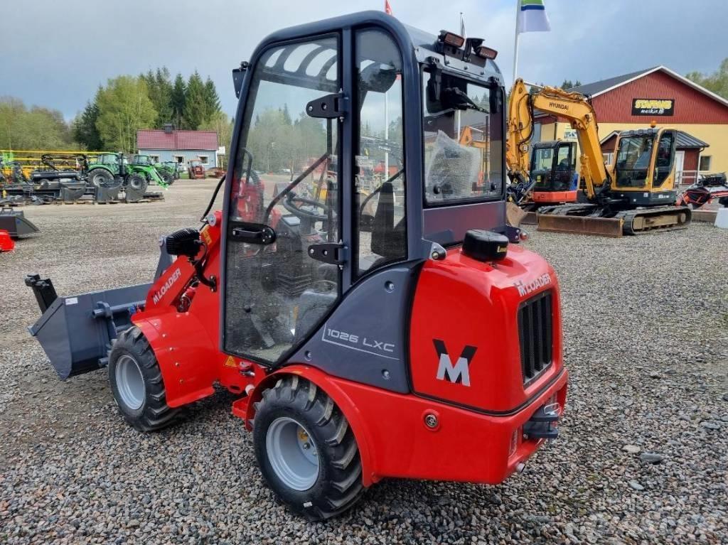 VM Loader 1026 LXC Pienkuormaajat