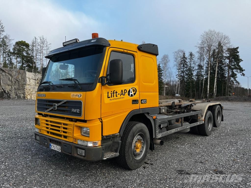 Volvo FM 12 420 Koukkulava kuorma-autot
