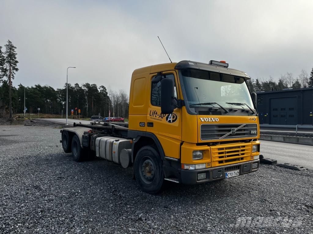 Volvo FM 12 420 Koukkulava kuorma-autot