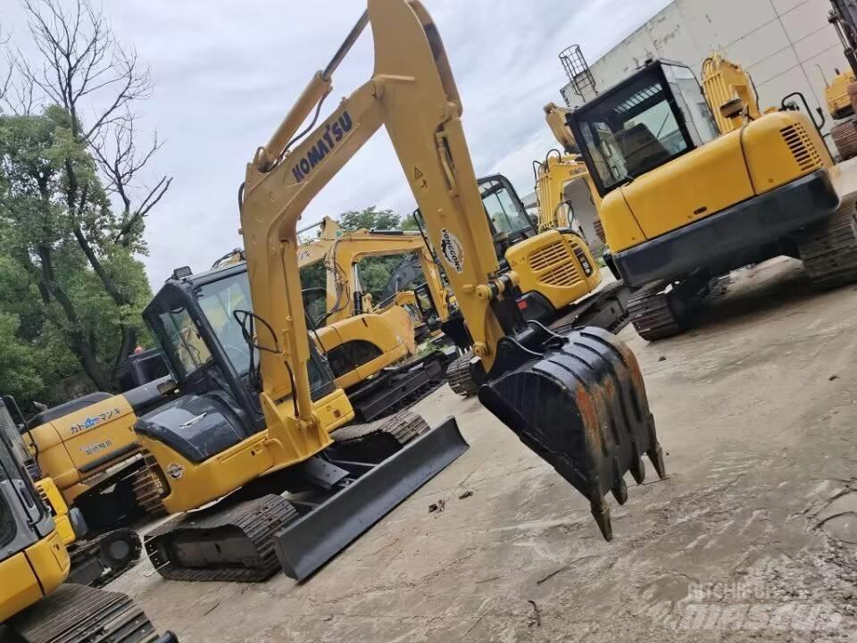 Komatsu PC 55 Minikaivukoneet < 7t