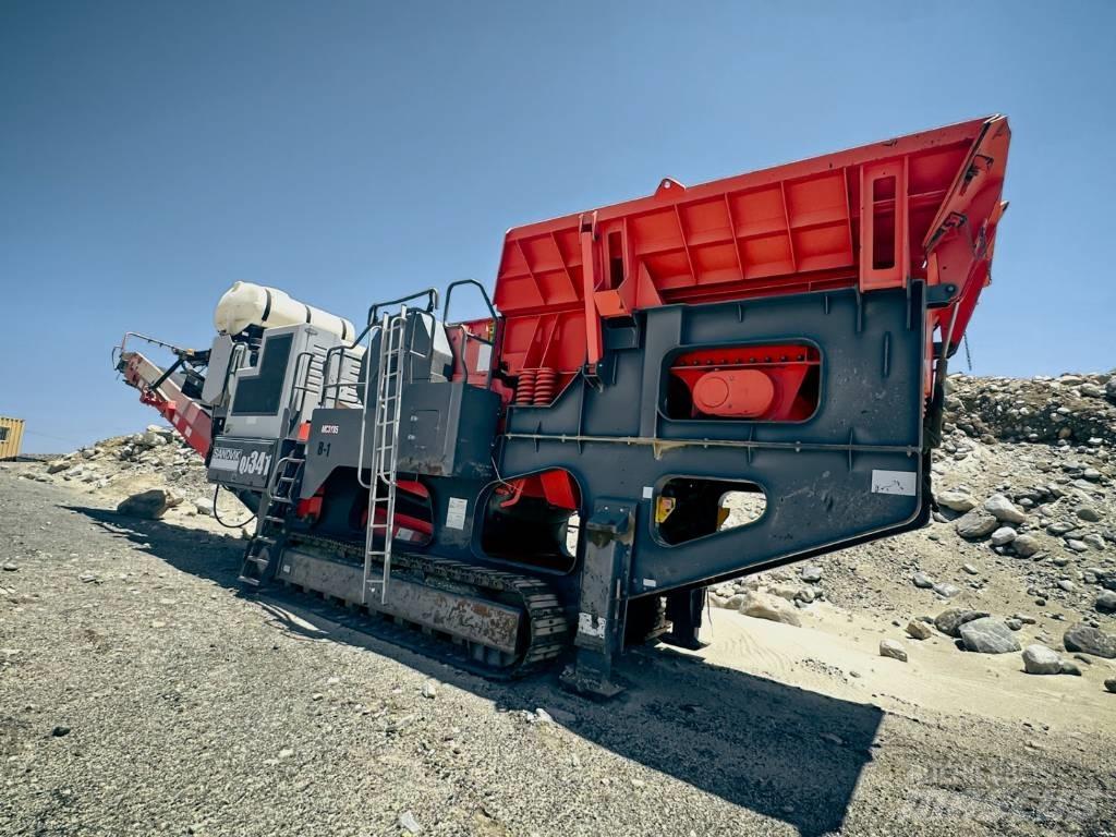 Sandvik QJ 341 Murskaimet