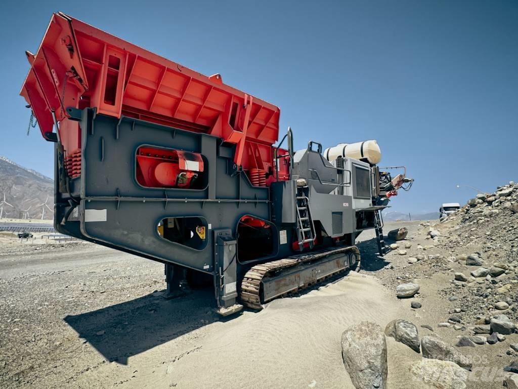 Sandvik QJ 341 Murskaimet