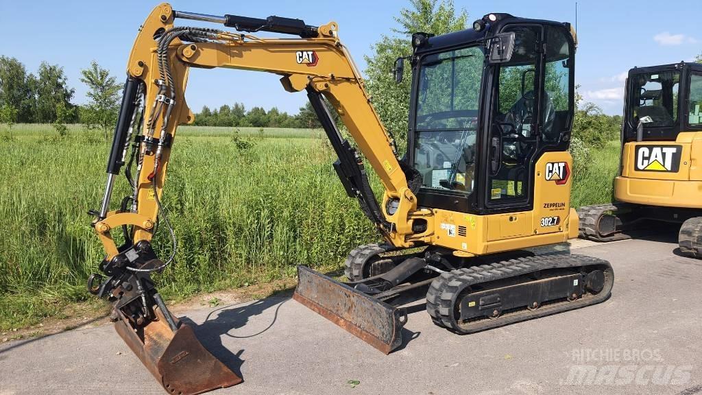 CAT 302.7 DCR 07A Minikaivukoneet < 7t