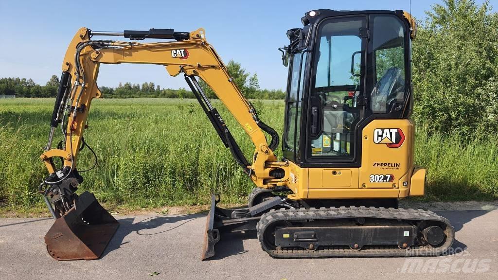 CAT 302.7 DCR 07A Minikaivukoneet < 7t