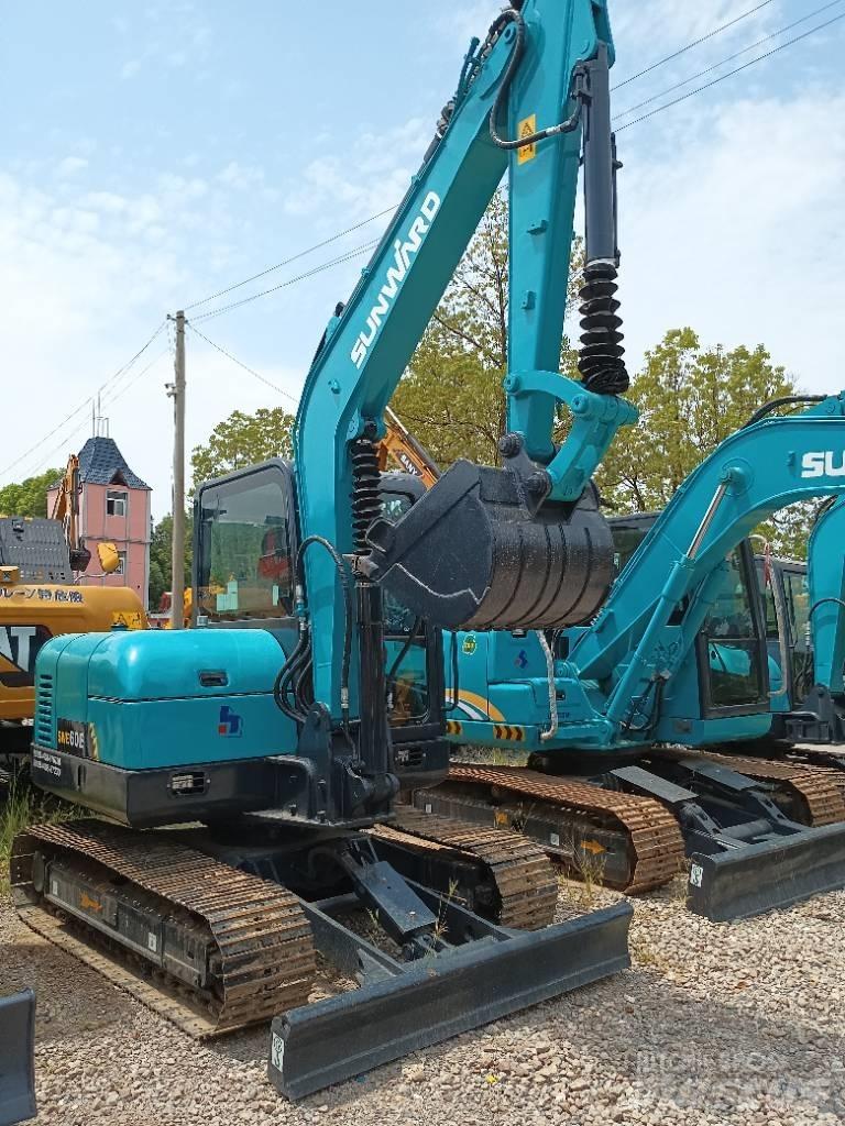 Sunward SWE 60E Minikaivukoneet < 7t