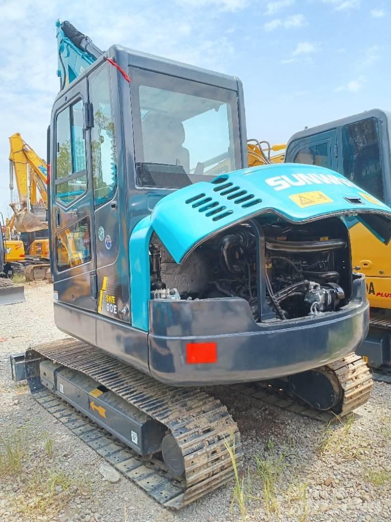 Sunward SWE 60E Minikaivukoneet < 7t
