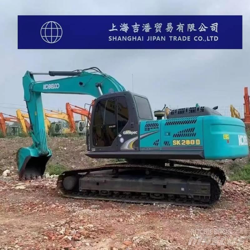 Kobelco 260 Telakaivukoneet