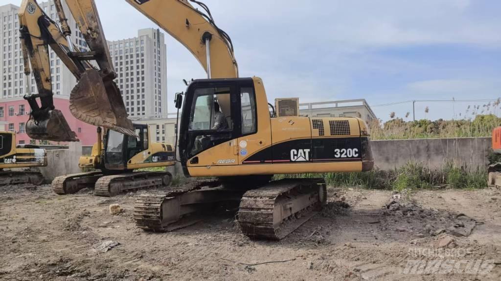 CAT 320C Telakaivukoneet