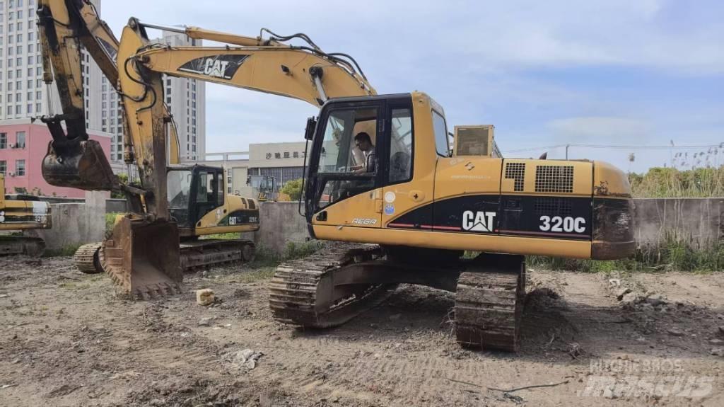 CAT 320C Telakaivukoneet
