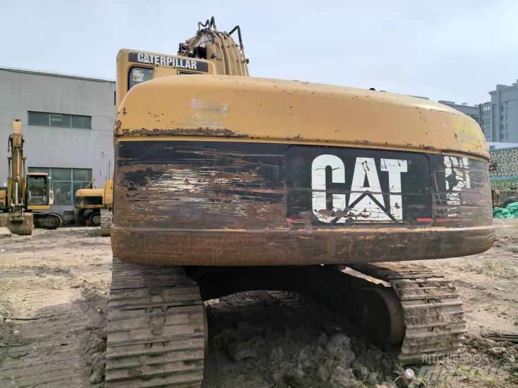 CAT 320C Telakaivukoneet